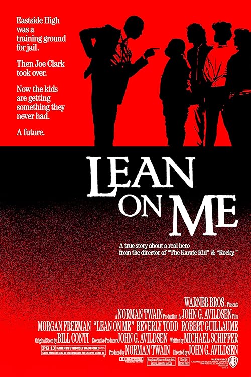 Lean on Me movie poster
