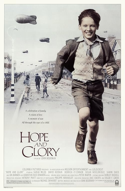Hope and Glory movie poster