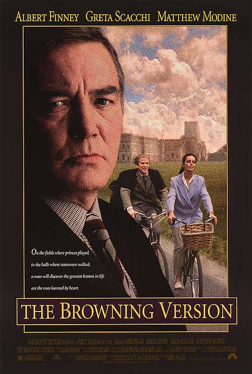 The Browning Version movie poster
