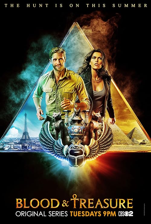 Blood & Treasure movie poster