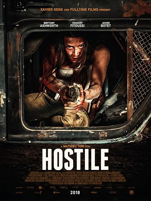 Hostile movie poster
