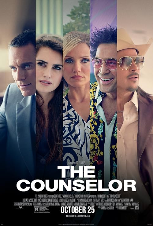 The Counselor movie poster