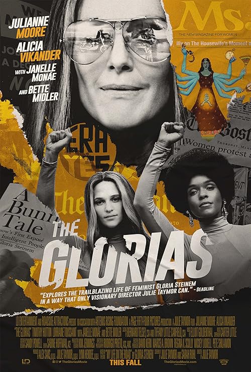 The Glorias movie poster