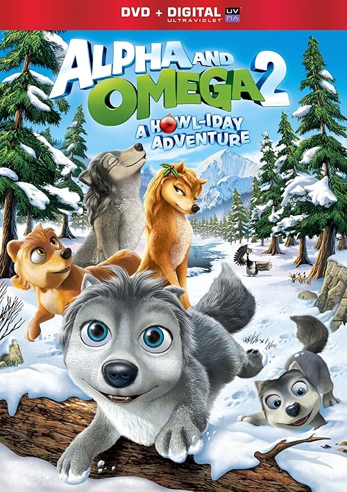 Alpha and Omega 2: A Howl-iday Adventure movie poster