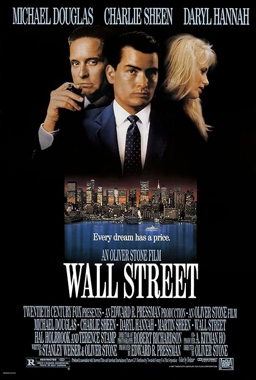 Wall Street movie poster