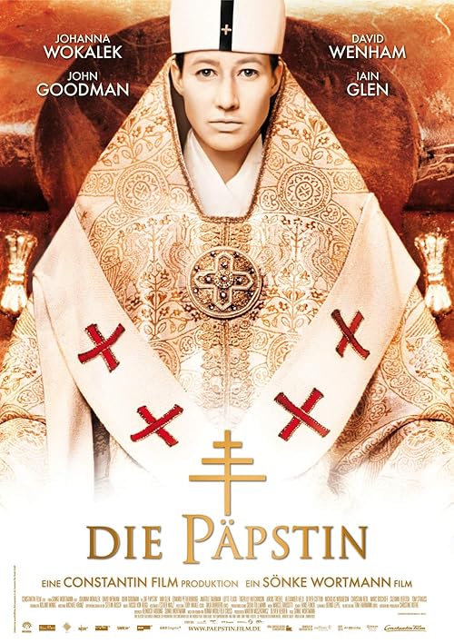 Pope Joan movie poster