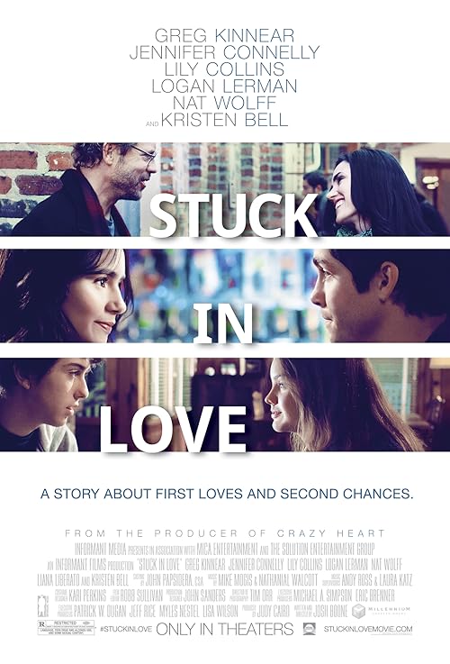 Stuck in Love. movie poster