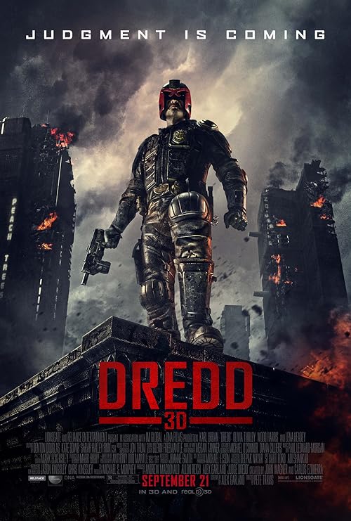 Dredd movie poster