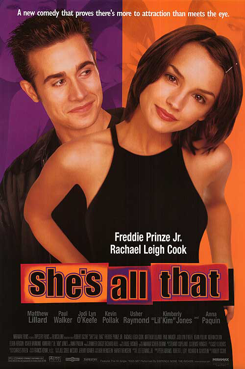 She's All That movie poster