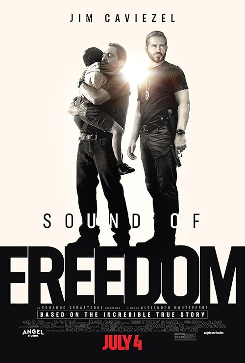 Sound of Freedom movie poster