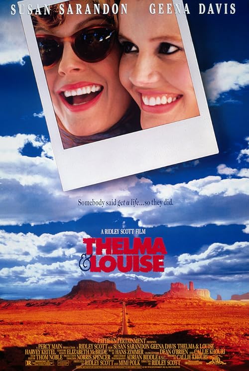 Thelma & Louise movie poster