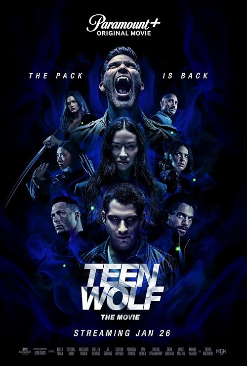 Teen Wolf: The Movie movie poster