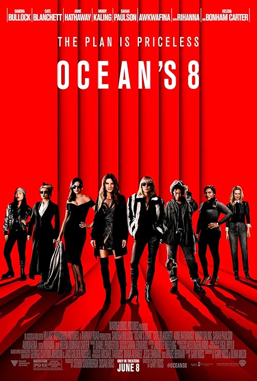 Ocean's Eight movie poster
