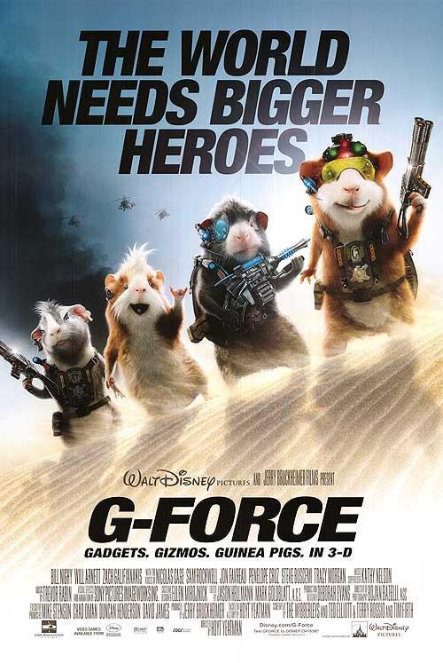 G-Force movie poster