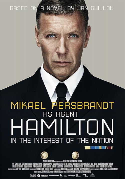 Hamilton: In the Interest of the Nation movie poster