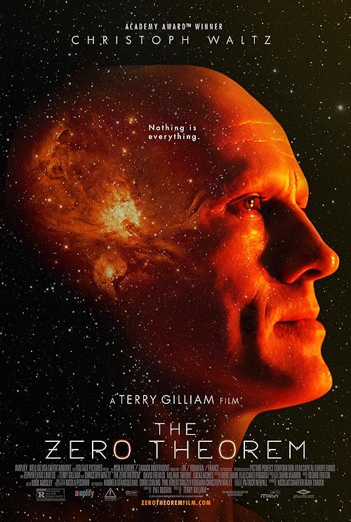 The Zero Theorem movie poster