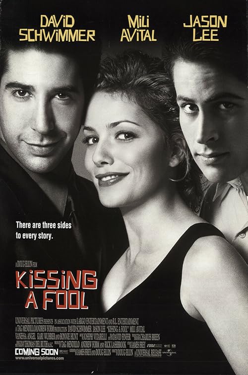 Kissing a Fool movie poster