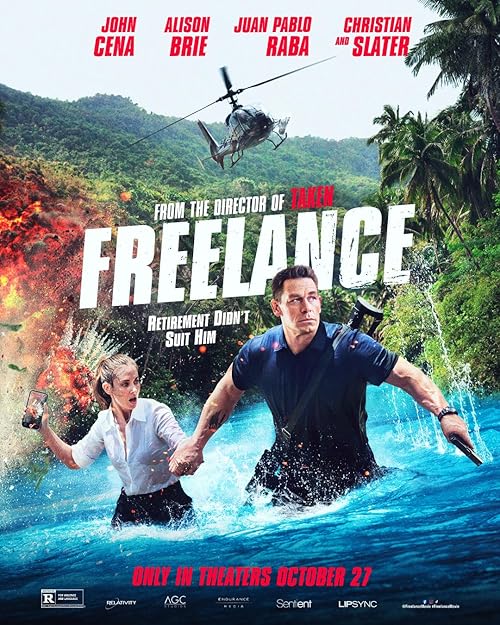 Freelance movie poster