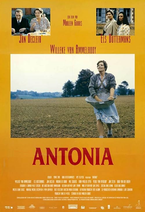 Antonia's Line movie poster