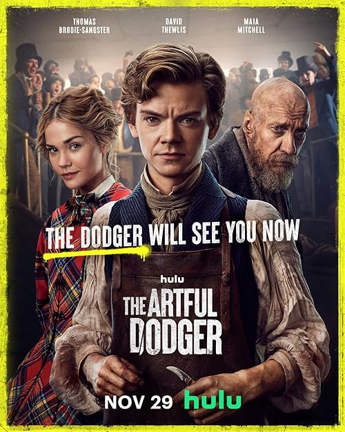 The Artful Dodger movie poster