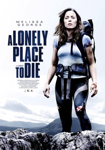 A Lonely Place to Die movie poster