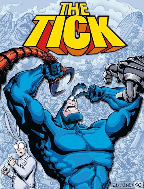 The Tick movie poster