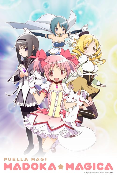 Puella Magi Madoka Magica movie poster