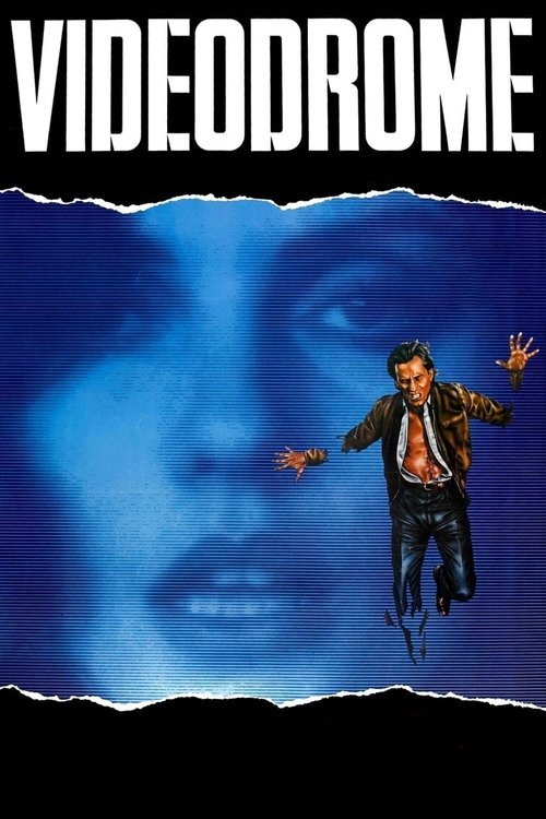 Videodrome movie poster