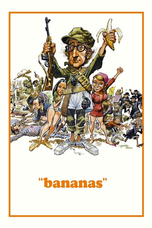 Bananas movie poster