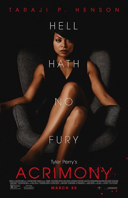 Acrimony movie poster