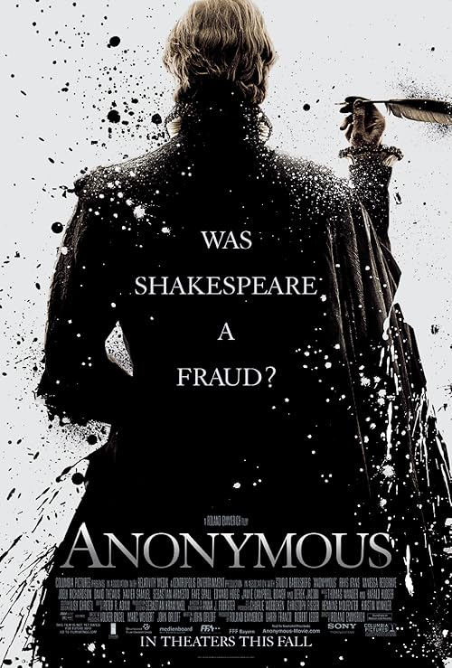 Anonymous movie poster