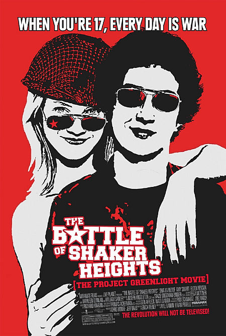 The Battle of Shaker Heights movie poster
