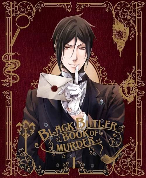 Black Butler: Book of Murder movie poster