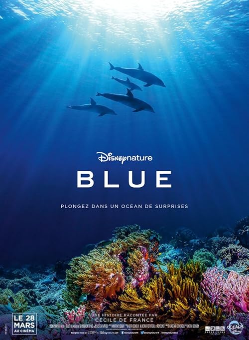 Blue movie poster