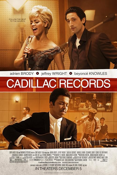 Cadillac Records movie poster