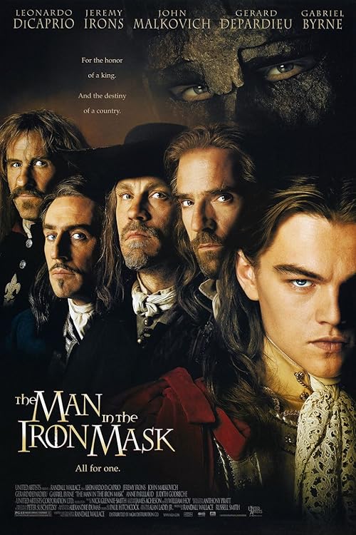 The Man in the Iron Mask movie poster