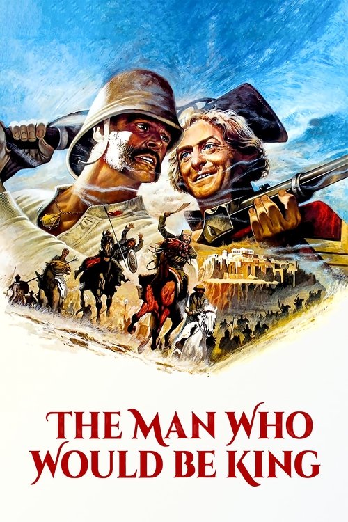The Man Who Would Be King movie poster