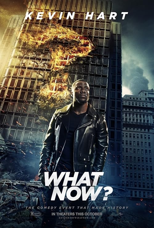 Kevin Hart: What Now? movie poster