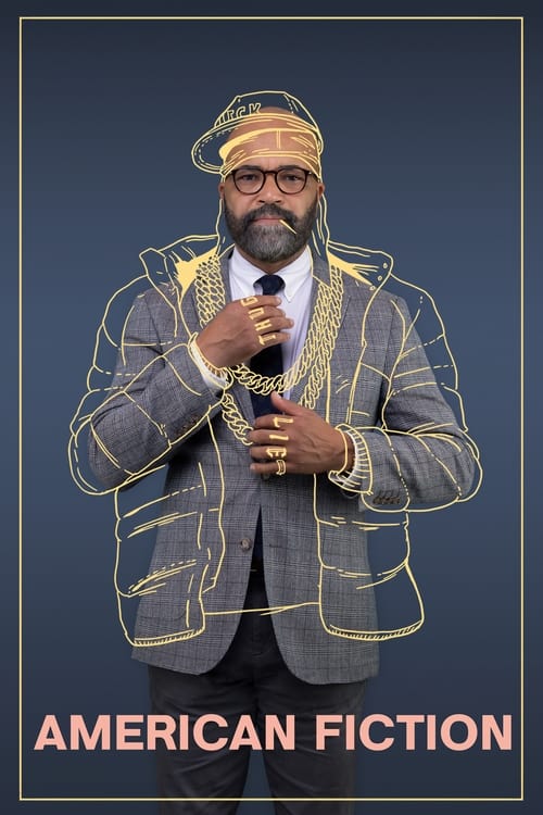 American Fiction movie poster