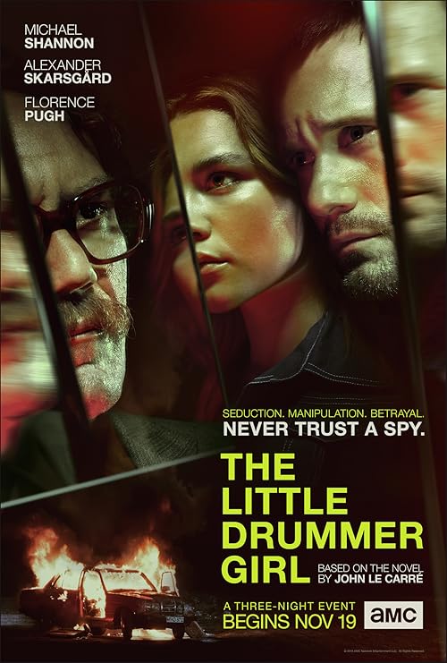 The Little Drummer Girl movie poster