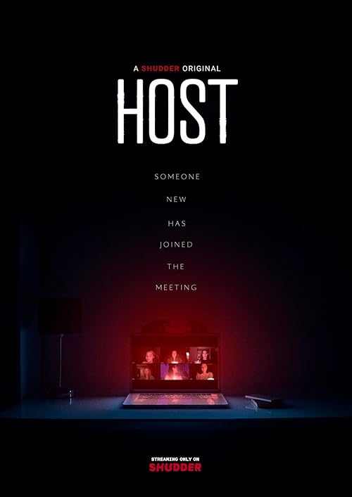 Host movie poster