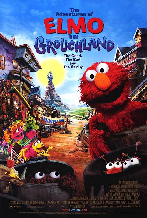 The Adventures of Elmo in Grouchland movie poster