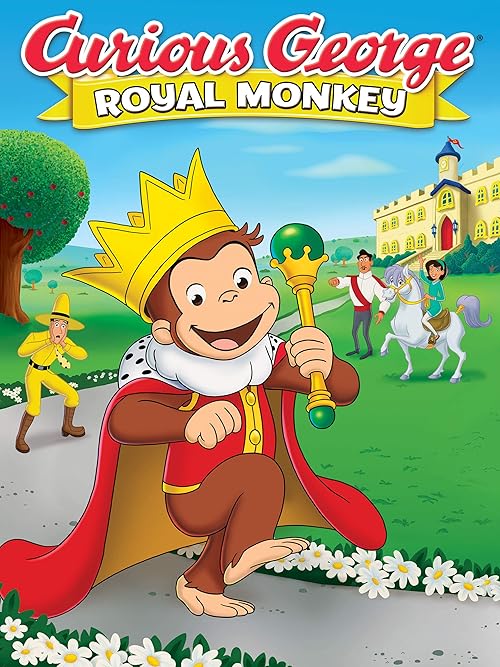 Curious George: Royal Monkey movie poster