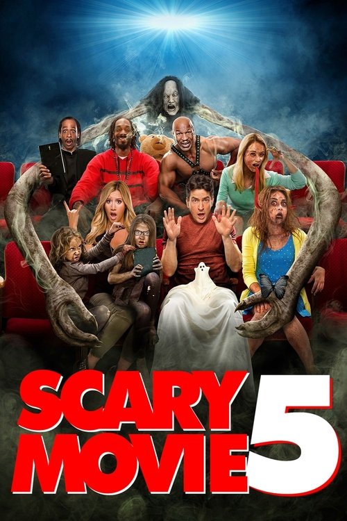 Scary Movie 5 movie poster