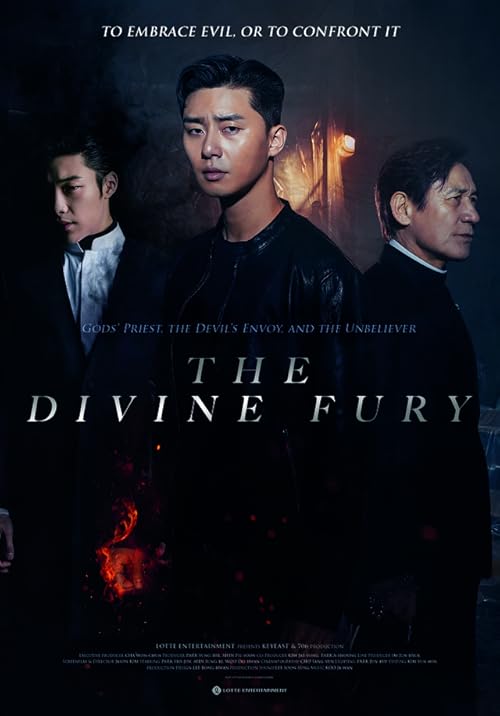 The Divine Fury movie poster