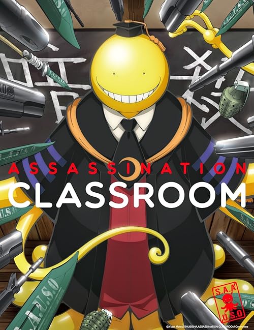 Assasination Classroom movie poster