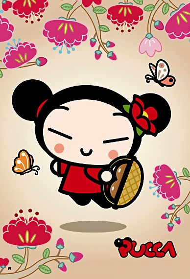 Pucca movie poster