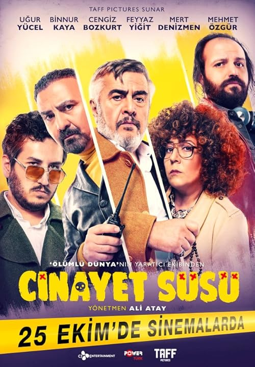 Cinayet Süsü movie poster