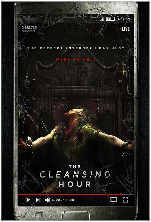 The Cleansing Hour movie poster