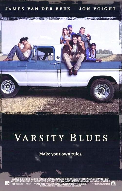 Varsity Blues movie poster